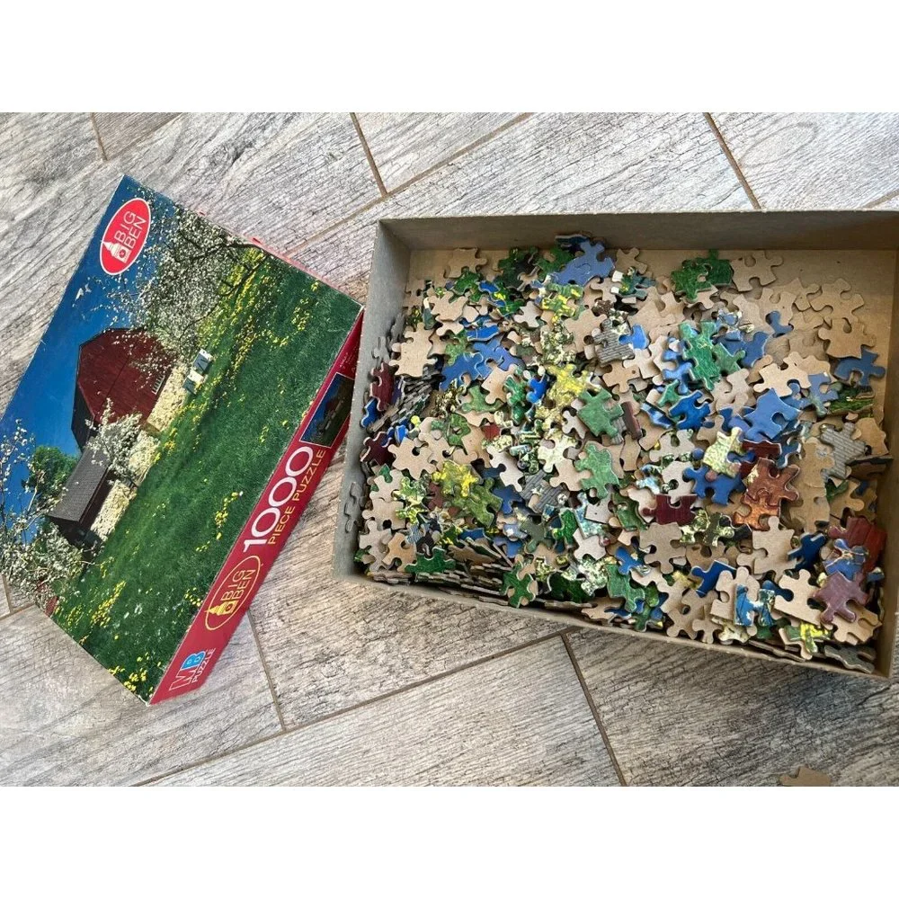 Big Ben 1000 pc‎ Jigsaw puzzle 03224404962 Item 4962-7 Near Hollis new Hampshire